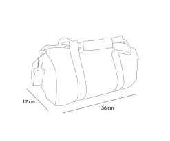 Bolsa Deporte Funny Letters Personalizable