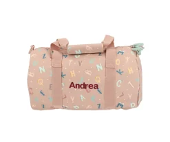 Bolsa Deporte Funny Letters Personalizable