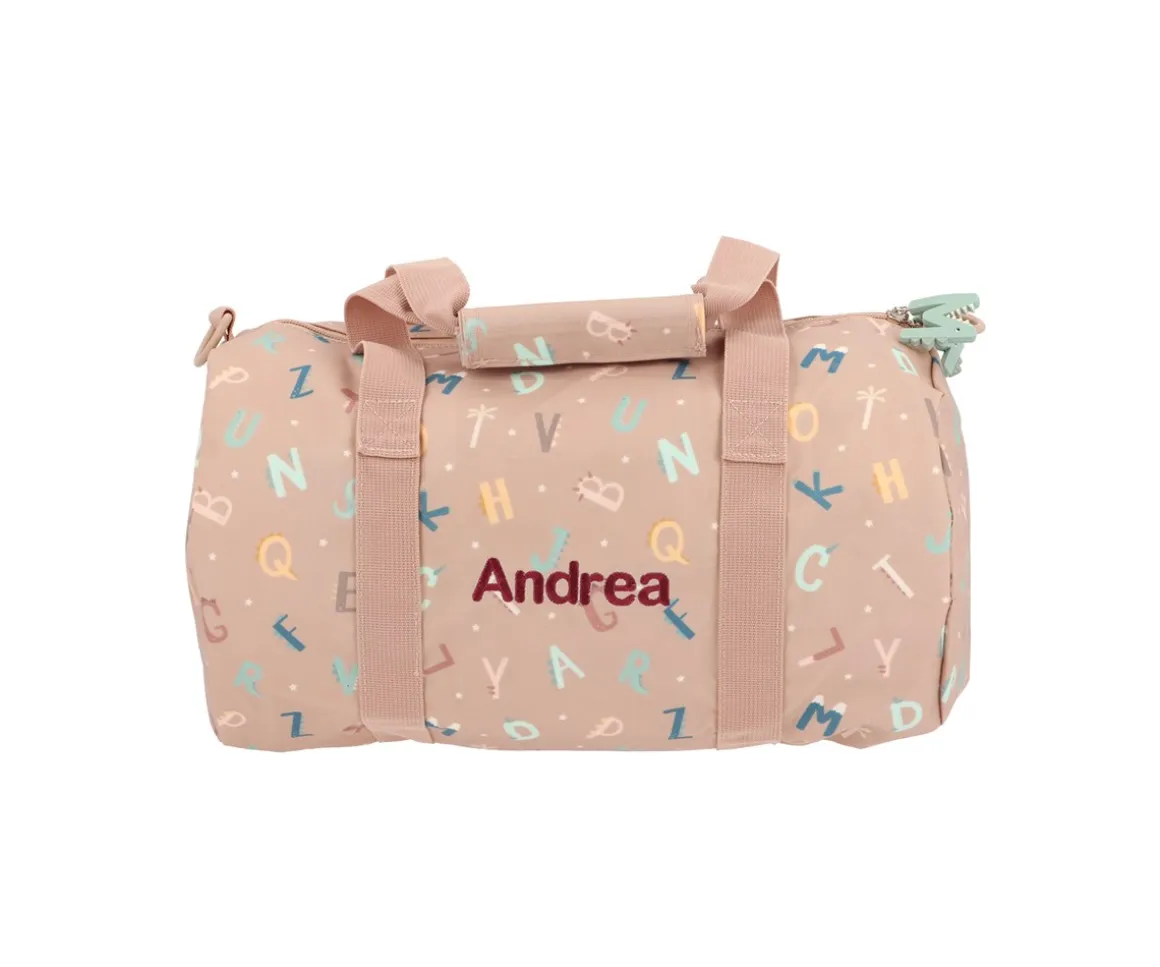 Bolsa Deporte Funny Letters Personalizable