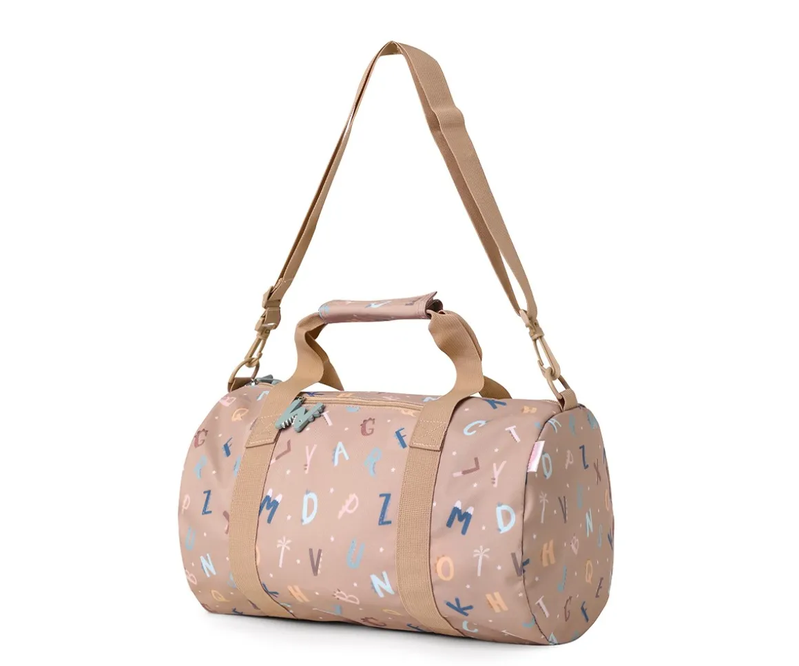 Bolsa Deporte Funny Letters Personalizable