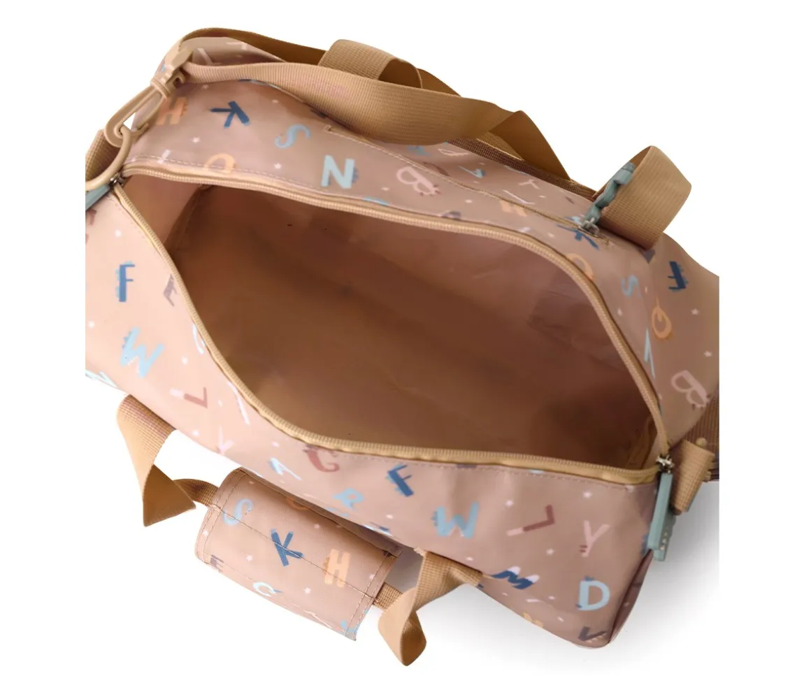 Bolsa Deporte Funny Letters Personalizable