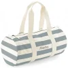 Bolsa Deporte Nautical Natural-Grey Personalizable
