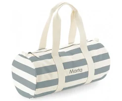Bolsa Deporte Nautical Natural-Grey Personalizable