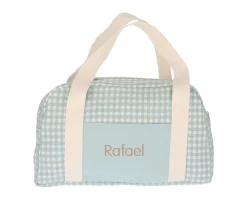 Bolsa Deporte Vichy Verde Personalizable