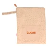 Bolsa Impermeable Grande Leaves Sand Personalizable
