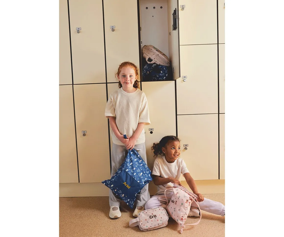 Bolsa Impermeable Grande The Three Little Pigs Personalizable