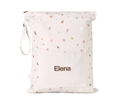 Bolsa Impermeable Grande Geometric Nature Personalizable