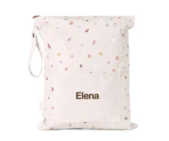 Bolsa Impermeable Grande Geometric Nature Personalizable
