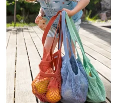 Bolsa Malla Orgánica Negra