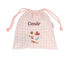 Bolsa Merienda Bugs Personalizable