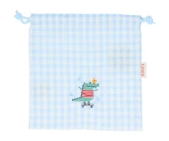 Bolsa Merienda Croc Personalizable