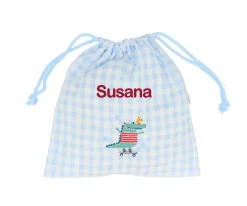 Bolsa Merienda Croc Personalizable