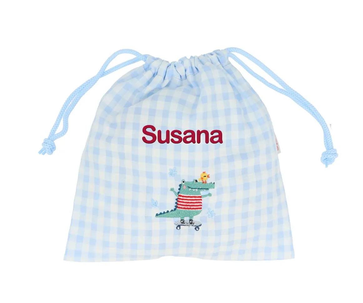 Bolsa Merienda Croc Personalizable