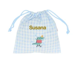 Bolsa Merienda Croc Personalizable