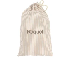 Bolsa Merienda Dorset Beige Personalizable