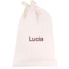 Bolsa Merienda Dorset Rosa Personalizable