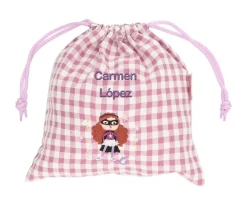 Bolsa Merienda Fantastic Girl Personalizable