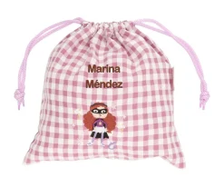 Bolsa Merienda Fantastic Girl Personalizable