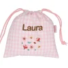 Bolsa Merienda Little Garden Personalizable