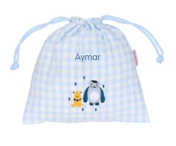 Bolsa Merienda Little Monster Personalizable