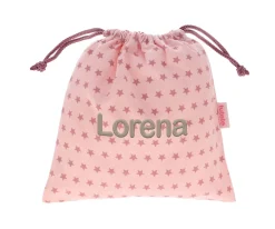 Bolsa Merienda Lyra Rosa Personalizable