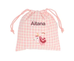 Bolsa Merienda Magical Unicorn Personalizable