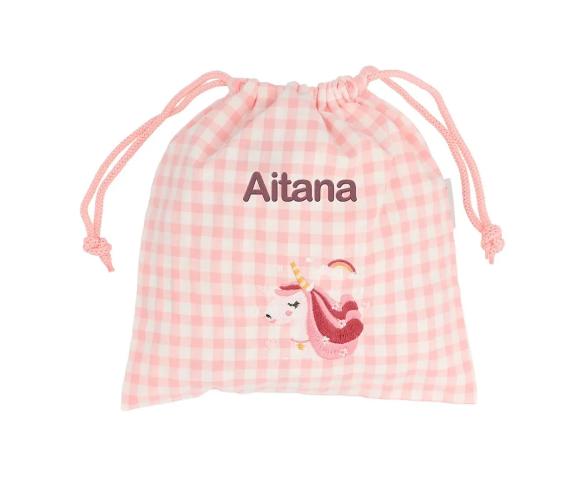 Bolsa Merienda Magical Unicorn Personalizable
