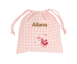 Bolsa Merienda Magical Unicorn Personalizable