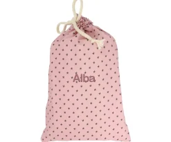 Bolsa Merienda Mini Star Pink Personalizable