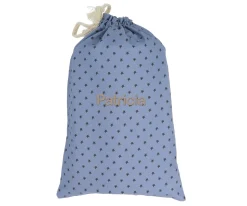 Bolsa Merienda Mini Star Blue Personalizable