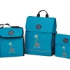 Bolsa Merienda Térmica Pack n'Snack Jirafa Turquoise 5L Personalizable