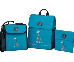 Bolsa Merienda Térmica Pack n'Snack Jirafa Turquoise 5L Personalizable