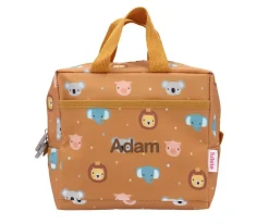 Bolsa Merienda Térmica Animal Friends Personalizable