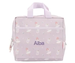Bolsa Merienda Térmica Ballet Personalizable