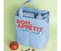 Bolsa Merienda Térmica Bon Appétit Azul Celeste