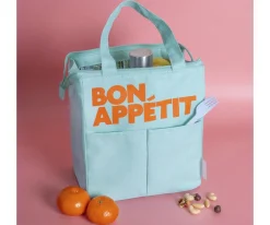 Bolsa Merienda Térmica Bon Appétit Verde Menta