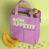 Bolsa Merienda Térmica Bon Appétit Violeta