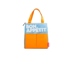 Bolsa Merienda Térmica Bon Appétit Naranja