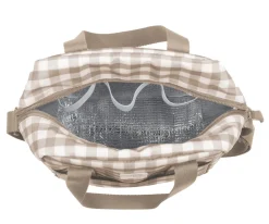 Bolsa Merienda Térmica Caetana Sand