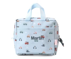 Bolsa Merienda Térmica City Cars Personalizable