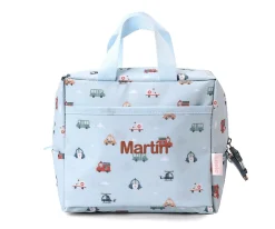 Bolsa Merienda Térmica City Cars Personalizable