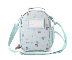 Bolsa Merienda Térmica 3D The Three Little Pigs Personalizable