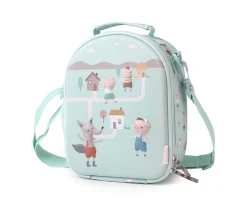 Bolsa Merienda Térmica 3D The Three Little Pigs Personalizable