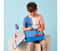 Bolsa Merienda Térmica Deep Blue