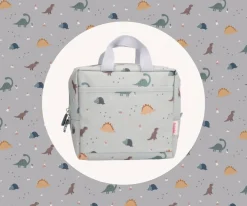 Bolsa Merienda Térmica Dinos World Personalizable