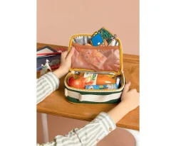 Bolsa Merienda Térmica Elsa Azul Eléctrico