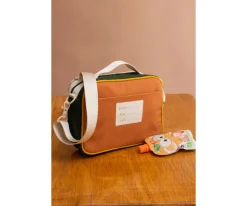 Bolsa Merienda Térmica Elsa Azul Eléctrico