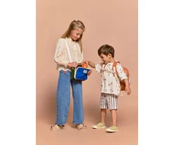 Bolsa Merienda Térmica Elsa Azul Eléctrico