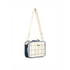 Bolsa Merienda Térmica Elsa Azul Beige