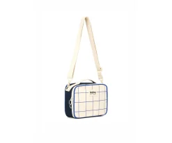 Bolsa Merienda Térmica Elsa Azul Beige